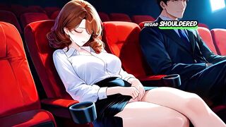 Married Whore in the Back Row - Ai Generated
