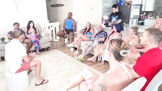 Couples Who Cum Together, Stay Together a Live Orgy Show