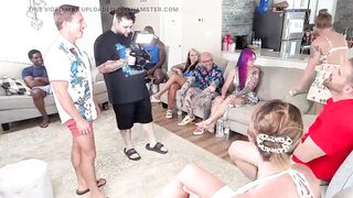 Couples Who Cum Together, Stay Together a Live Orgy Show