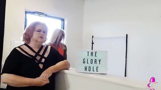 Private Gloryhole Tryout for Sissy CD Penis-sucker