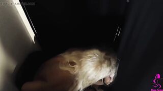 Private Gloryhole Tryout for Sissy CD Penis-sucker