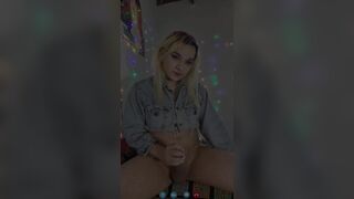 Hot Episode Call with Trans Girls, This sweetheart Cums Very Milky