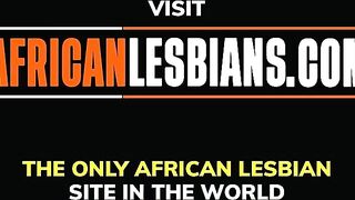 Busty Black Lesbian Housewives Betray Husbands For Vehement Vagina Licking And Dildo Play
