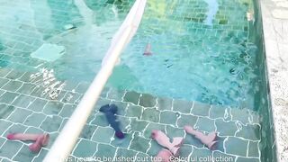 I swim in a pool full of dicks