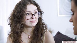 Wicked Lesbian sex is about tobe epic Pussy lickinhg dripping moist pleasure takes things to the nxt level