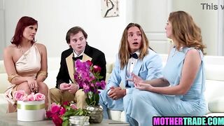 Stepmoms Swap Stepsons On Their Wedding Day