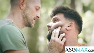 ASGMAX - Million Dollar Ass - Hunk Paul Wagner Barebacks the first Caught Cock