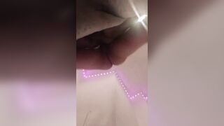 Levisss3 turns heat on a massive chubby cock