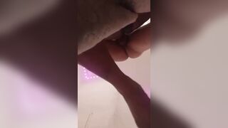 Levisss3 turns heat on a massive chubby cock