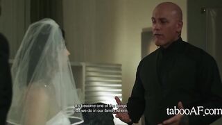 Husband Watches Stepdad Raw Dog His Fresh Wife