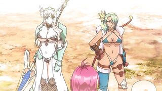 Bikini Warriors Comics Version