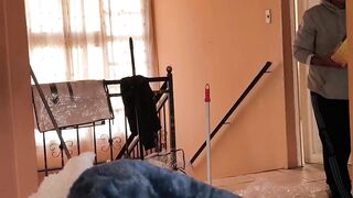 Stop Please, We Already Took the Whole Day! My Christian Neighbor Became Addicted to Sex