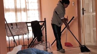 Stop Please, We Already Took the Whole Day! My Christian Neighbor Became Addicted to Sex