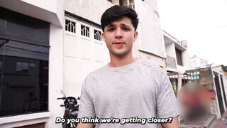 Influencer takes on street challenges to hook up with hawt girls in Cali