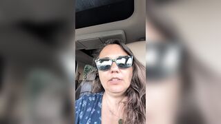Squirt at Walmart grocery store parking lot
