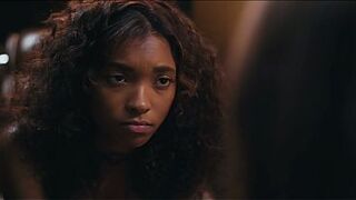 Transgender Golden-haired Shemale hentai Fucks Tiny Ebony Barbie Rous