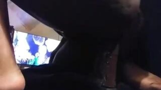 Cool Ass Ebony Anal Gaping ( training )