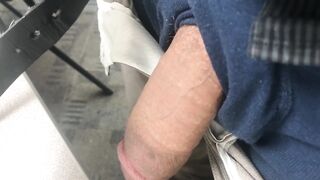 Masturbating at work anew and cumming on my work laptop