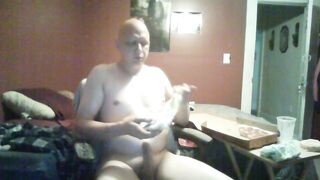 piggy eating, burping belly play
