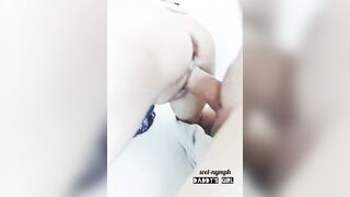 Big Ass MILF Banged Doggystyle in Hotel Room