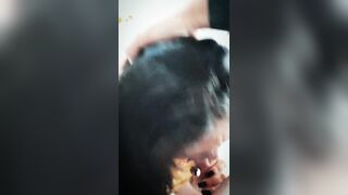 Getting Hot Milk on My Face - LunitaRabbit