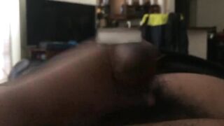 Nut in advance of work