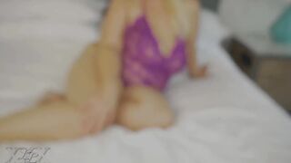 Lila Enchanting Purple Pleaser POV Fuck with Will Tile
