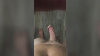 Dick shove-ups