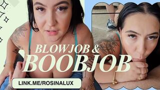 Blow job-job & Boobjob