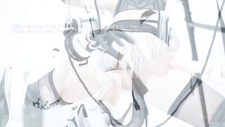 2B NieR Automata Factory Slavery PREVIEW