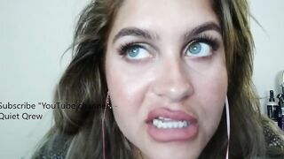 ASMR - Whispering Chewing Bubble Gum My Voice Gets YOU To Cum