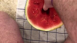 Pleased National Watermelon Day!!! I Screw A Melon. Can’t Cum, Tho
