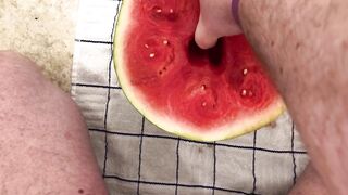 Pleased National Watermelon Day!!! I Screw A Melon. Can’t Cum, Tho