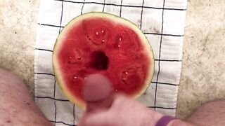 Pleased National Watermelon Day!!! I Screw A Melon. Can’t Cum, Tho