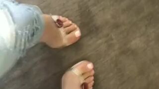 Kylie Jenner Feet