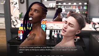 Taboo University 121 - Black College Angel Gets Fucked At The Tattoo Parlor