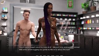 Taboo University 121 - Black College Angel Gets Fucked At The Tattoo Parlor