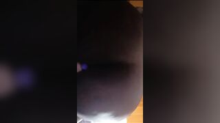 Close up Reverse Cowgirl