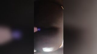 Close up Reverse Cowgirl