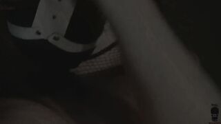 The sex-toy in ring gagged floozy's throat silences her whipping - INTRO