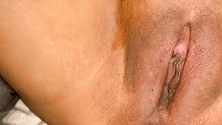 Making my taut asian vagina cum