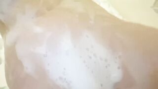 Soaped up and Soaking Wet in the Shower