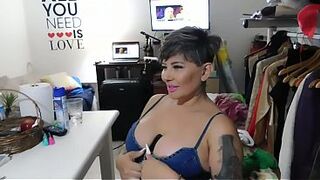 A transsexual loses at the trick and has to pay with anal-copulation