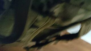 Me moving your area 51 raid bag to the front door post orgasm