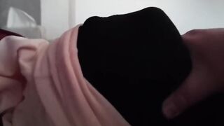 Part 2 - Tape Servitude, Crop Drubbing, Teat S&M, Orgasms