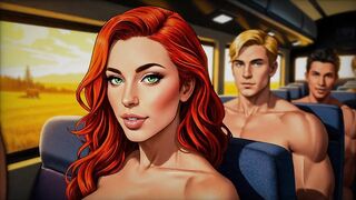 2069 The Bus NSFW Sex Fantasy Series Part 3