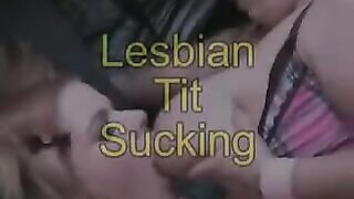 Lesbian Tit Sucking Compilation