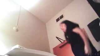 Spy On Asian Toilet At Party