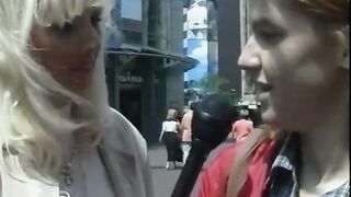 SANDRA FOXX lesbian audition with Nadine Perrier