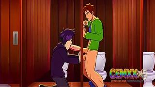 Alex x Sebastian (Gay NSFW Animation by Cartoonemxx)